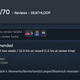 A Steam user review of the video game Deathloop.